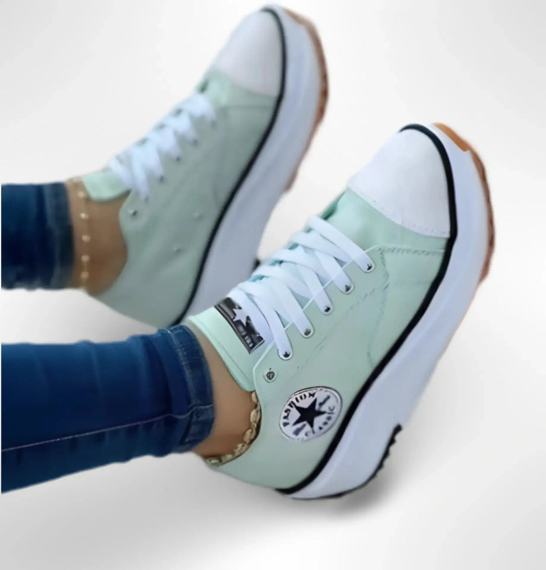 Chloe™| Fashion Star Orthopedic Sneakers - Benjamin New York