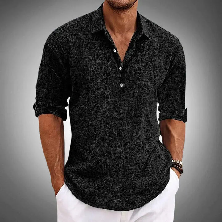 Prescott Tailors Sunshine Harbor Shirt - Benjamin New York