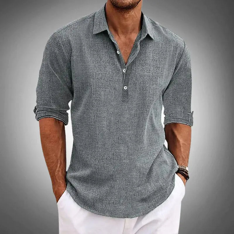 Prescott Tailors Sunshine Harbor Shirt - Benjamin New York