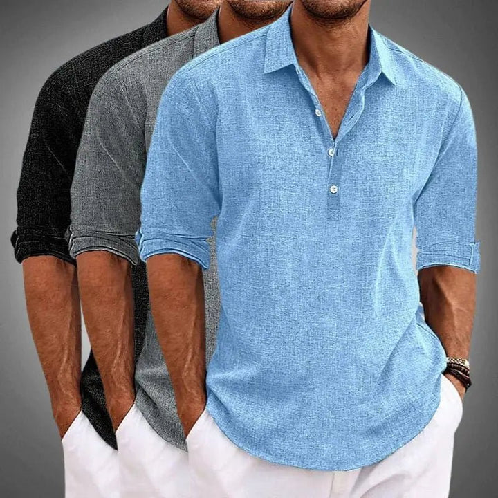 Prescott Tailors Sunshine Harbor Shirt - Benjamin New York