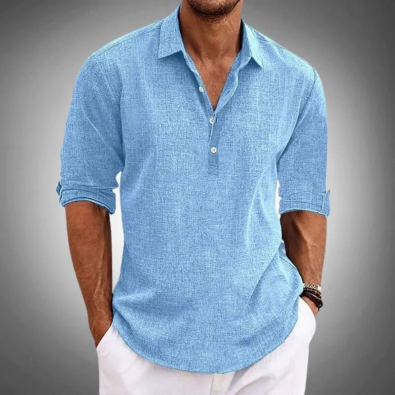Prescott Tailors Sunshine Harbor Shirt - Benjamin New York
