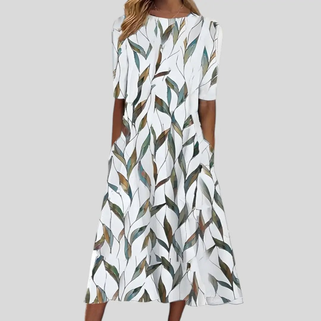 Amelia | Light Lovely Summer Dress - Benjamin New York