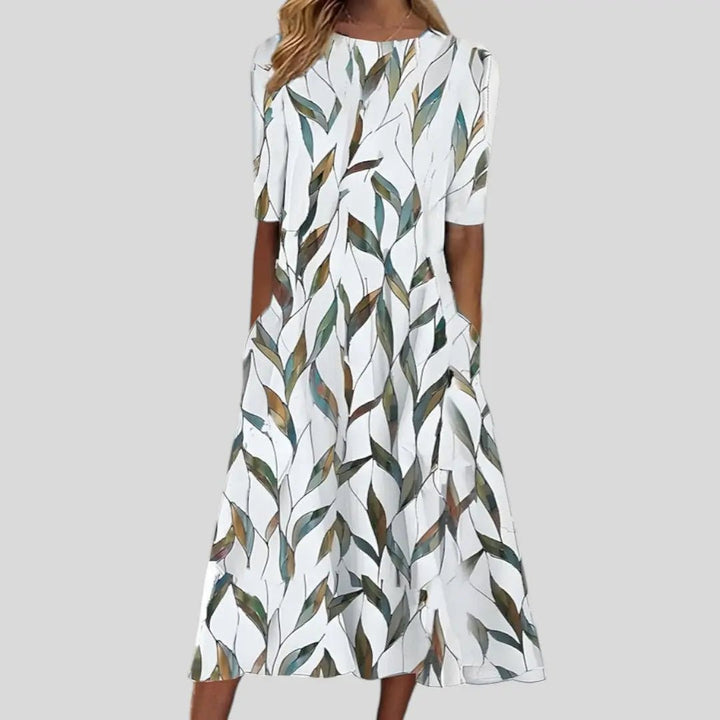 Amelia | Light Lovely Summer Dress - Benjamin New York