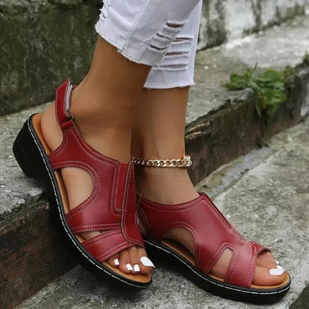 Chloe™ | Marjan Leather Sandals - Benjamin New York