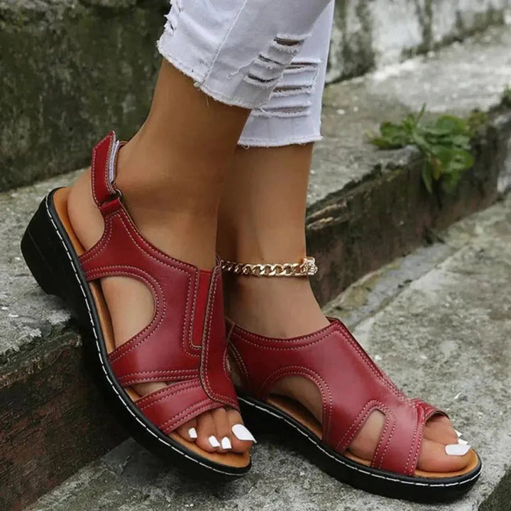 Chloe™ | Marjan Leather Sandals - Benjamin New York
