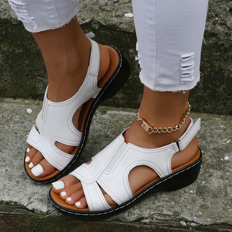Chloe™ | Marjan Leather Sandals - Benjamin New York