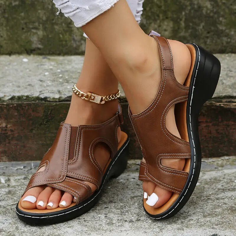 Chloe™ | Marjan Leather Sandals - Benjamin New York
