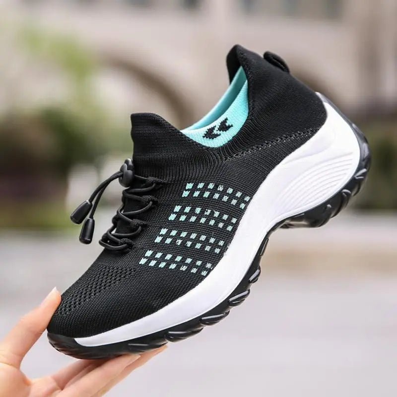 Chloe™| FlexiFit Slip - On Sneakers - Benjamin New York