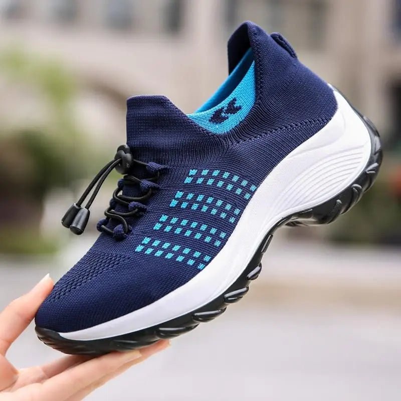 Chloe™| FlexiFit Slip - On Sneakers - Benjamin New York