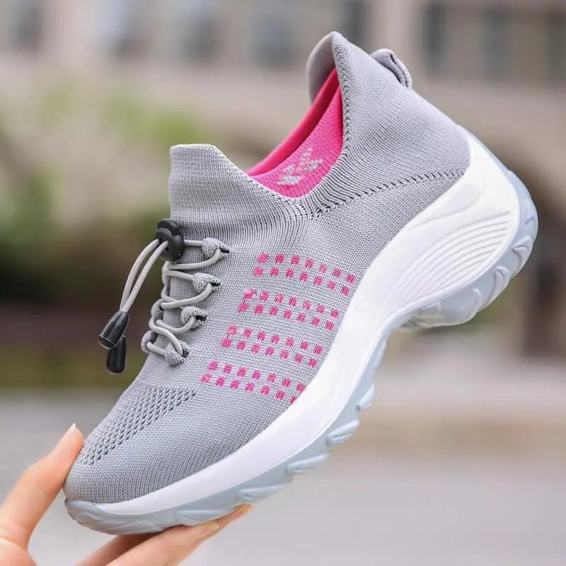 Chloe™| FlexiFit Slip - On Sneakers - Benjamin New York