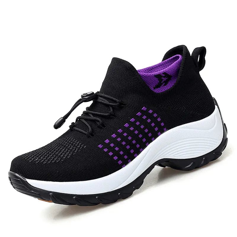Chloe™| FlexiFit Slip - On Sneakers - Benjamin New York