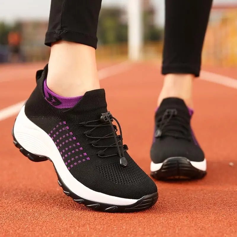 Chloe™| FlexiFit Slip - On Sneakers - Benjamin New York