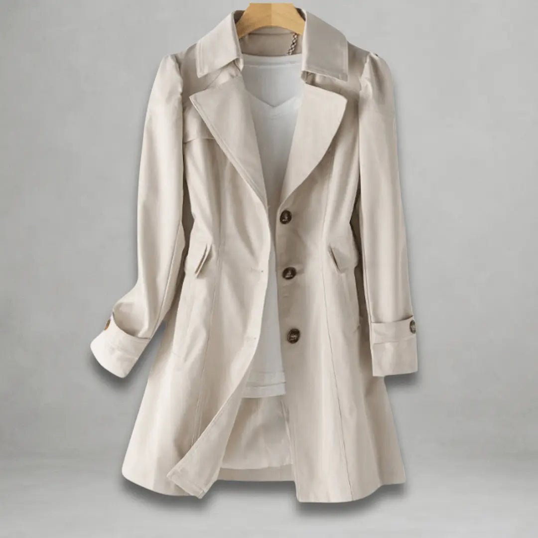 Charlotte | Timeless Everyday Trench Coat - Benjamin New York
