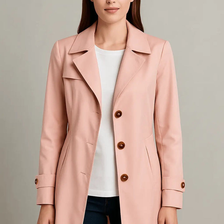 Charlotte | Timeless Everyday Trench Coat - Benjamin New York