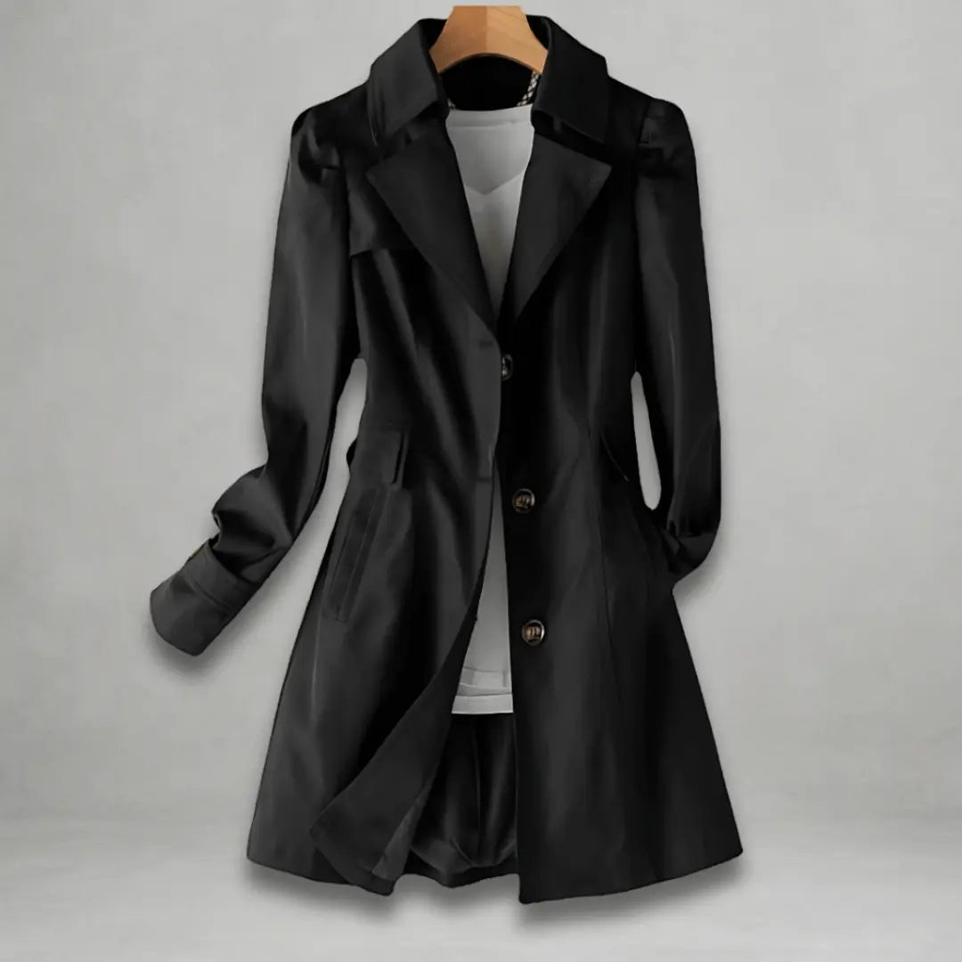 Charlotte | Timeless Everyday Trench Coat - Benjamin New York