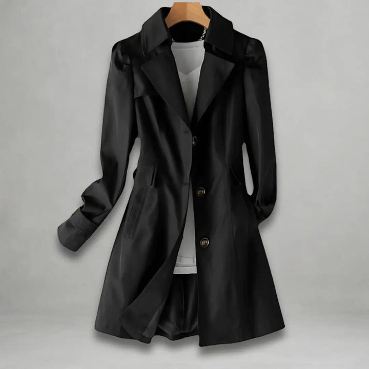 Charlotte | Timeless Everyday Trench Coat - Benjamin New York