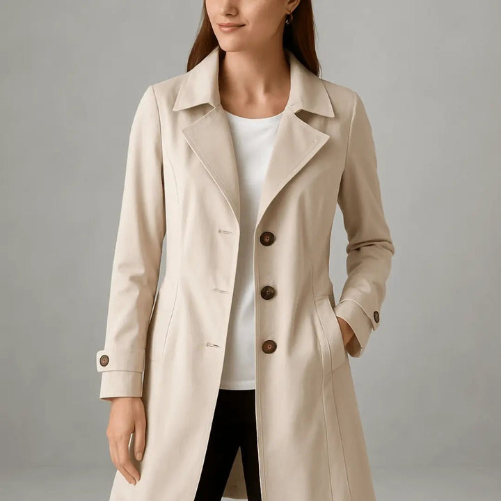 Charlotte | Timeless Everyday Trench Coat - Benjamin New York