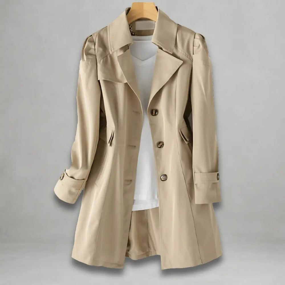 Charlotte | Timeless Everyday Trench Coat - Benjamin New York