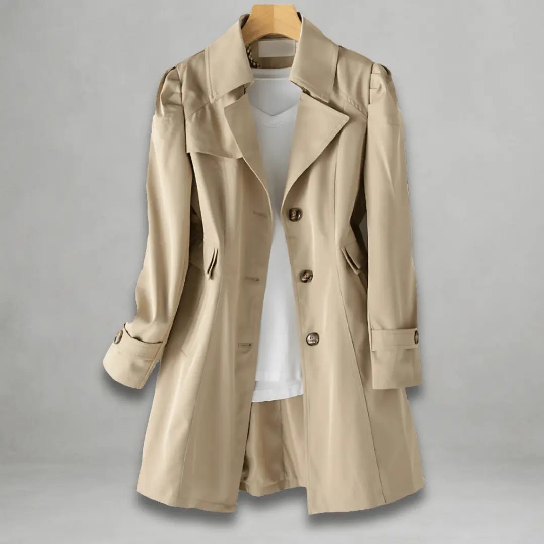 Charlotte | Timeless Everyday Trench Coat - Benjamin New York