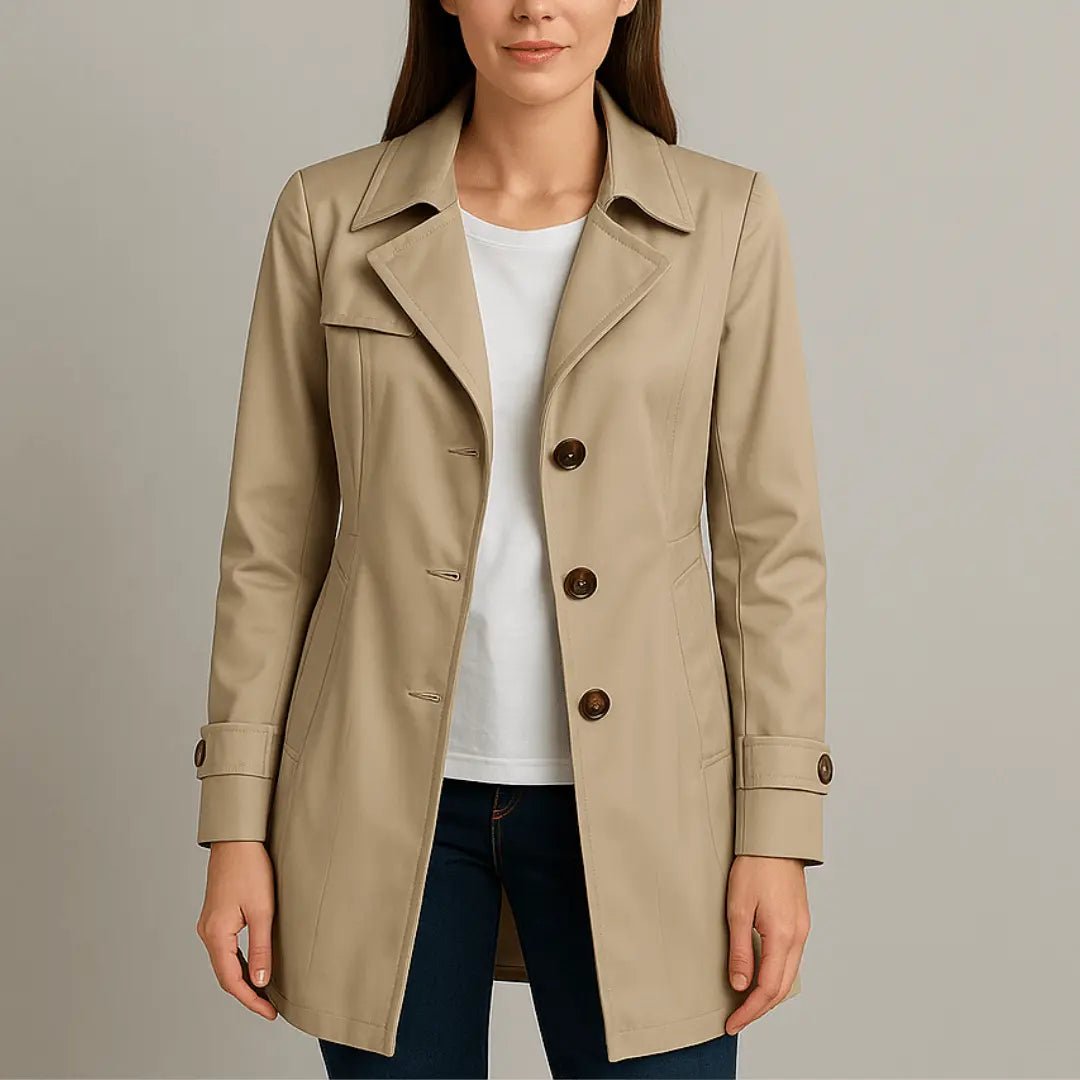 Charlotte | Timeless Everyday Trench Coat - Benjamin New York