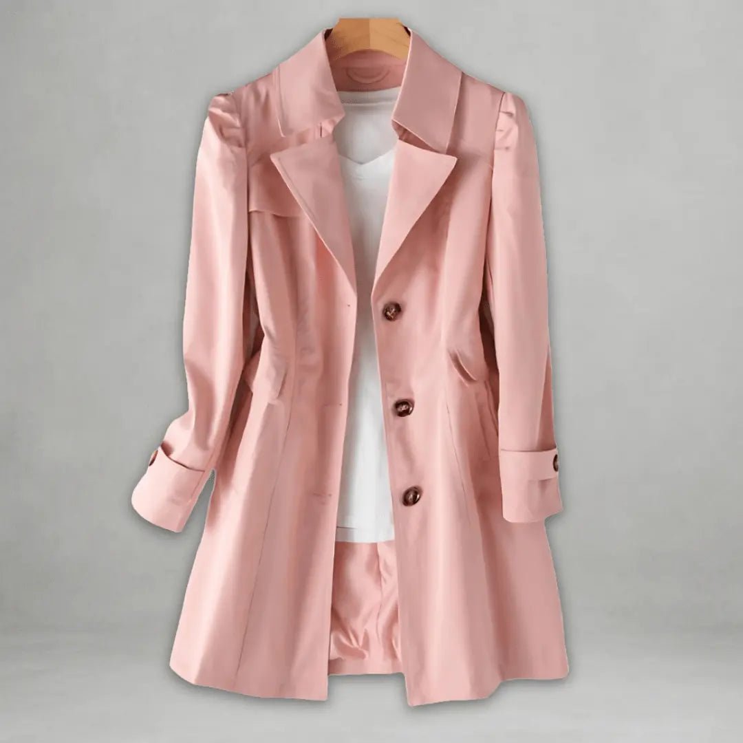 Charlotte | Timeless Everyday Trench Coat - Benjamin New York