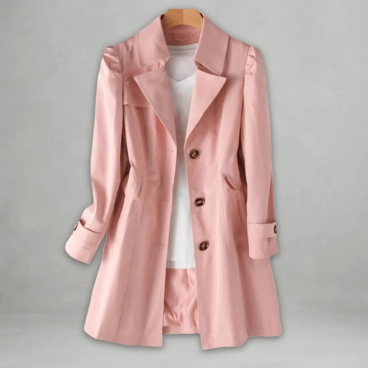 Charlotte | Timeless Everyday Trench Coat - Benjamin New York