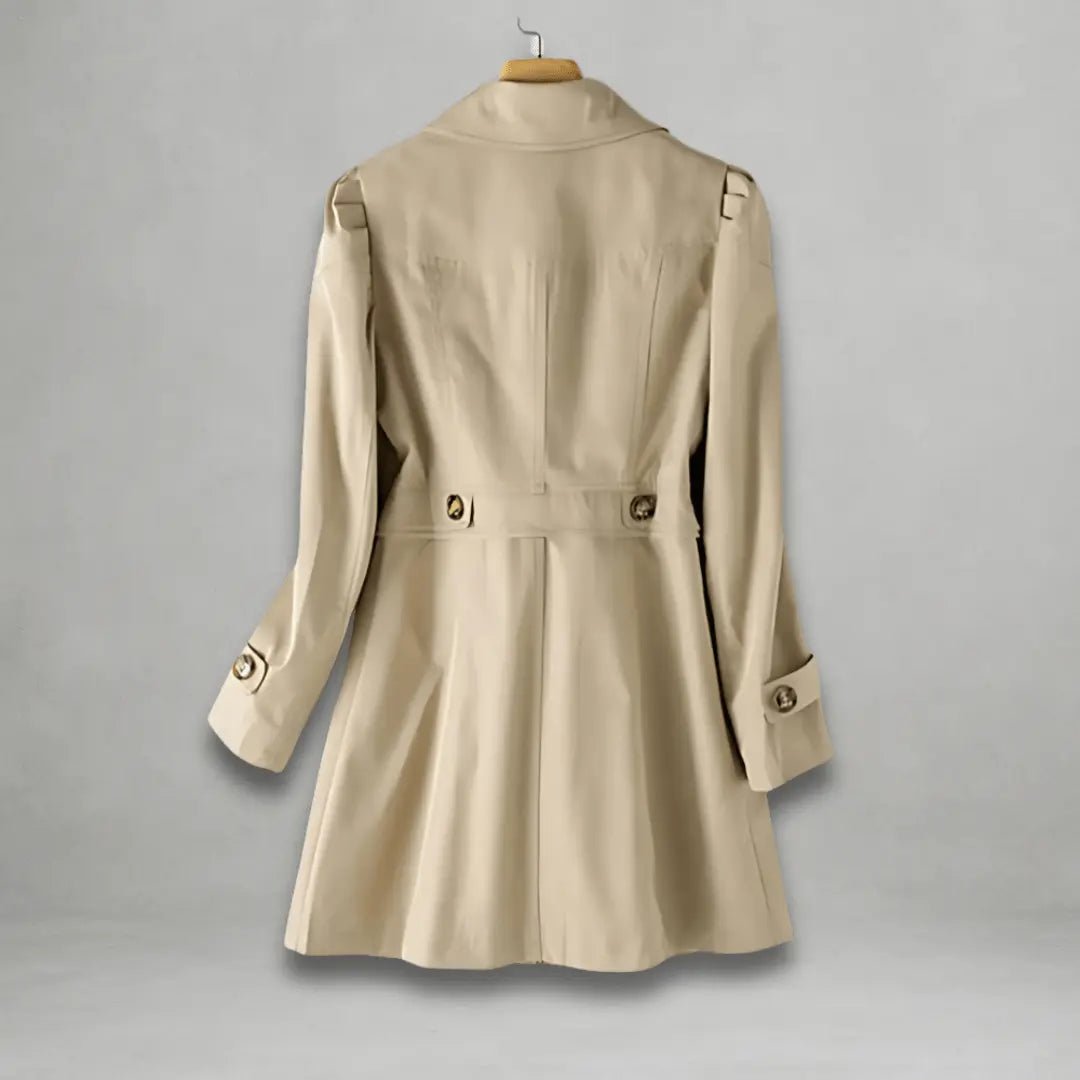 Charlotte | Timeless Everyday Trench Coat - Benjamin New York