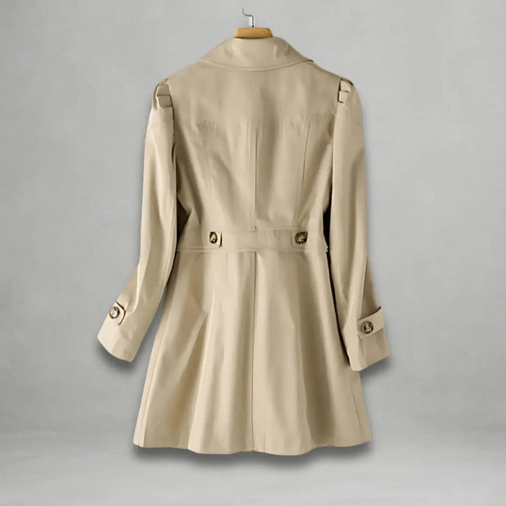 Charlotte | Timeless Everyday Trench Coat - Benjamin New York