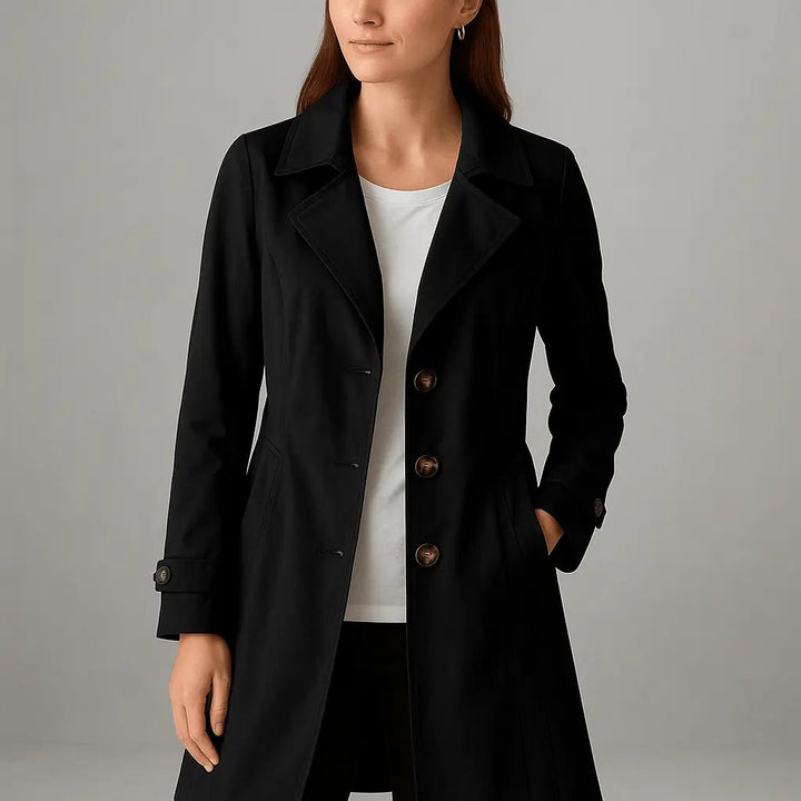 Charlotte | Timeless Everyday Trench Coat - Benjamin New York