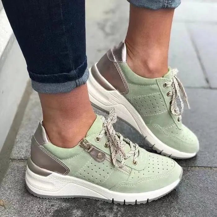 Chloe™| Livia Orthopedic Sneakers - Benjamin New York