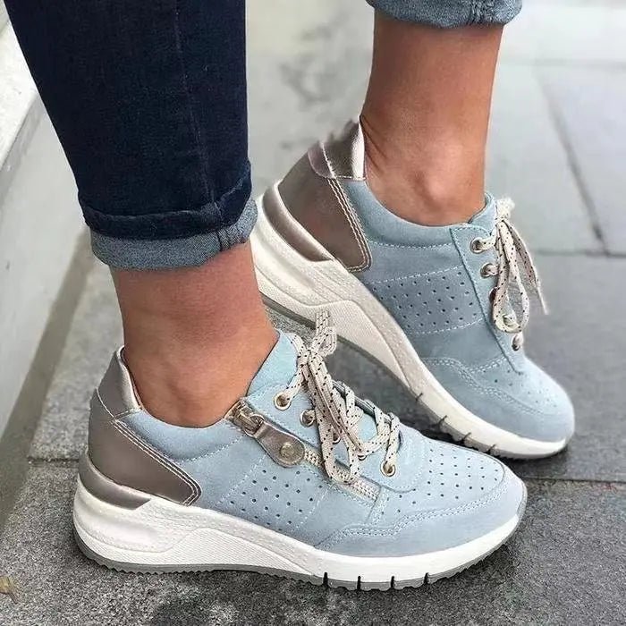 Chloe™| Livia Orthopedic Sneakers - Benjamin New York