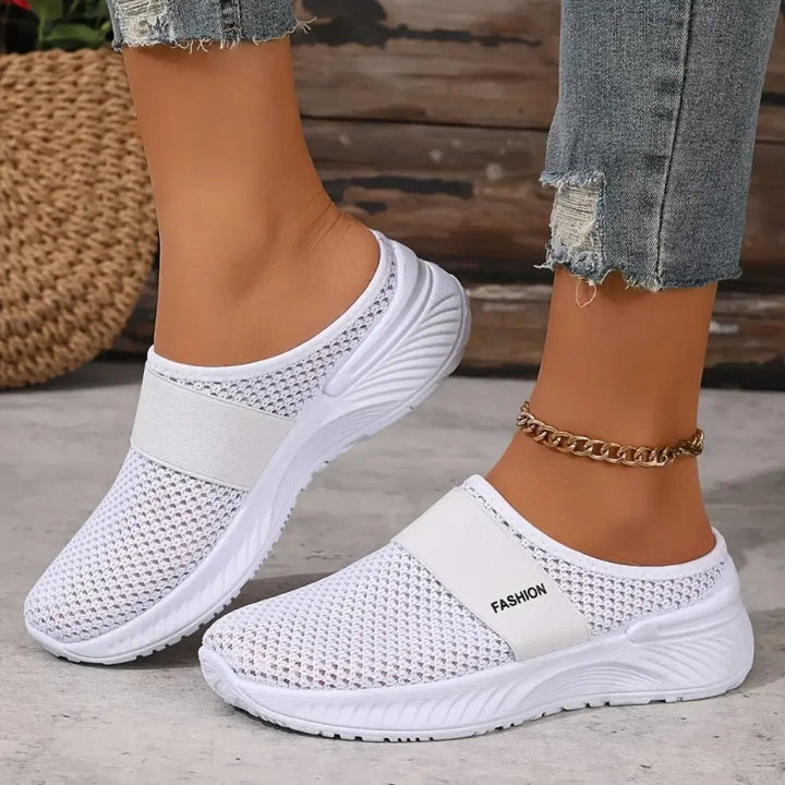 Chloe™| Loreya Orthopedic Slip - On Sneakers - Benjamin New York