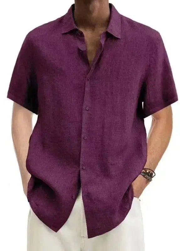 Brian | Relaxed Button - Up Shirt - Benjamin New York