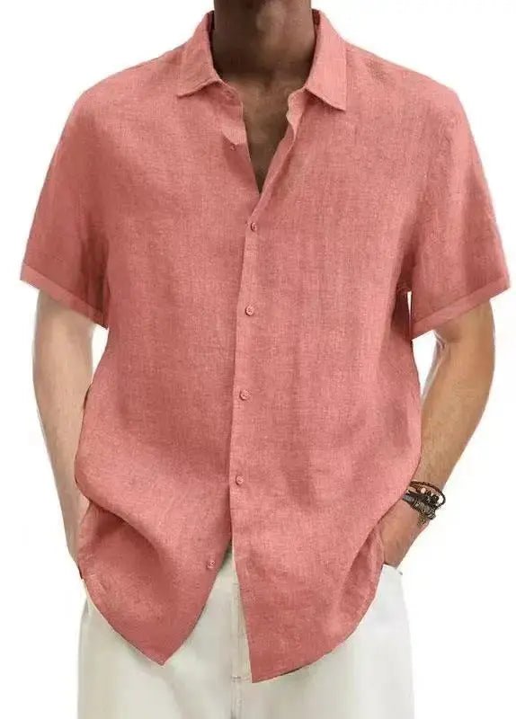 Brian | Relaxed Button - Up Shirt - Benjamin New York