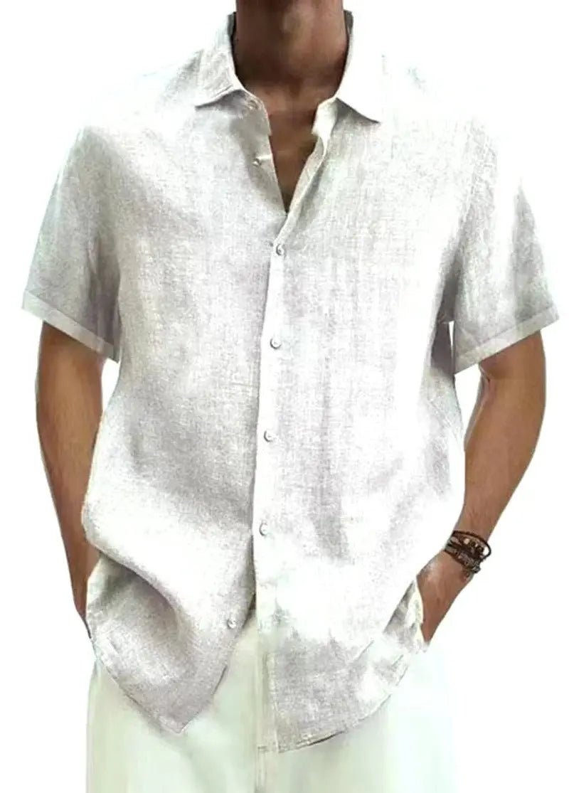 Brian | Relaxed Button - Up Shirt - Benjamin New York