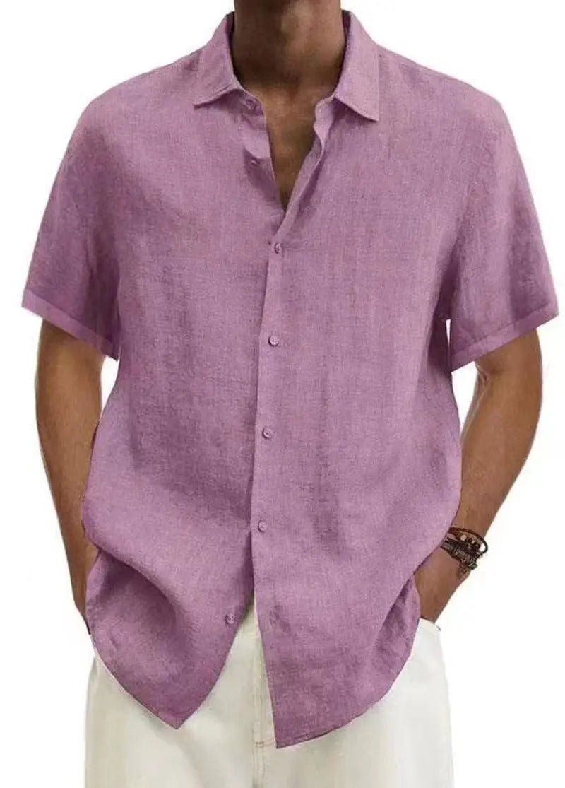 Brian | Relaxed Button - Up Shirt - Benjamin New York
