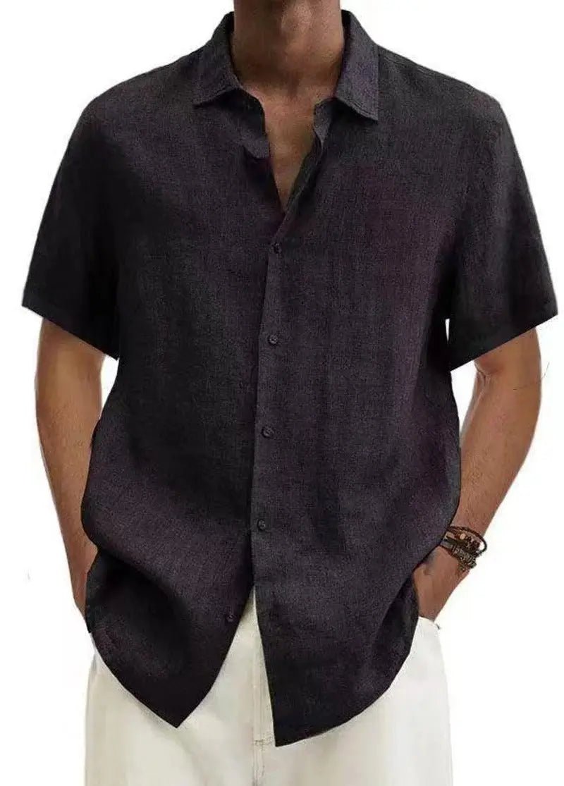 Brian | Relaxed Button - Up Shirt - Benjamin New York