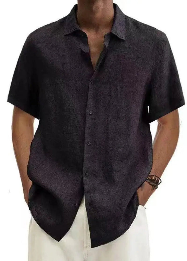 Brian | Relaxed Button - Up Shirt - Benjamin New York