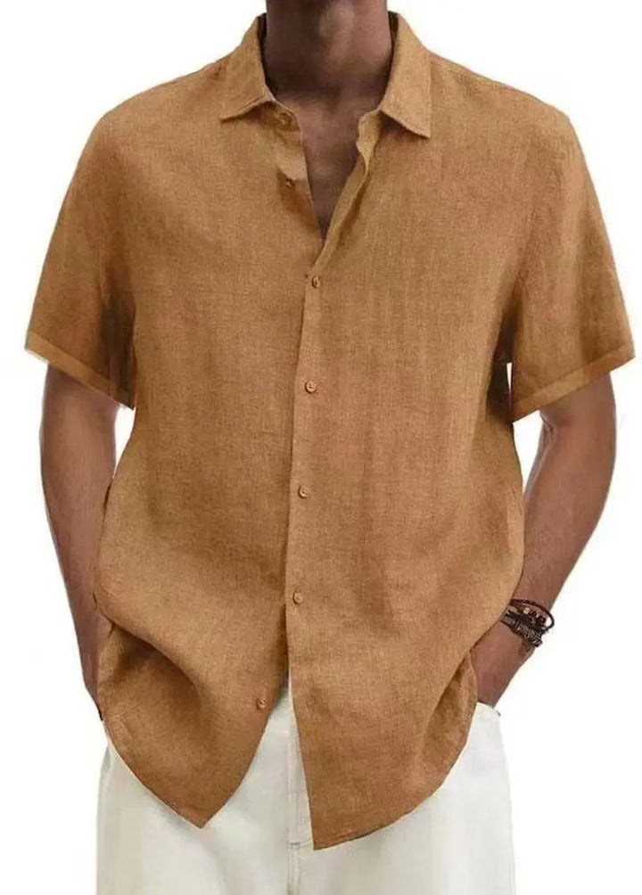 Brian | Relaxed Button - Up Shirt - Benjamin New York