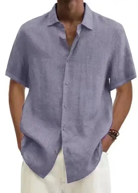 Brian | Relaxed Button - Up Shirt - Benjamin New York