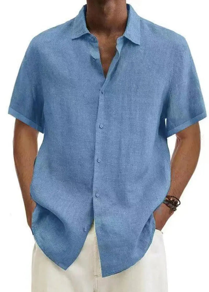 Brian | Relaxed Button - Up Shirt - Benjamin New York