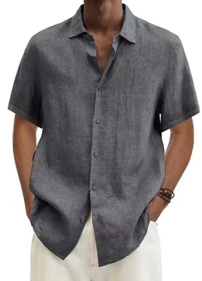 Brian | Relaxed Button - Up Shirt - Benjamin New York
