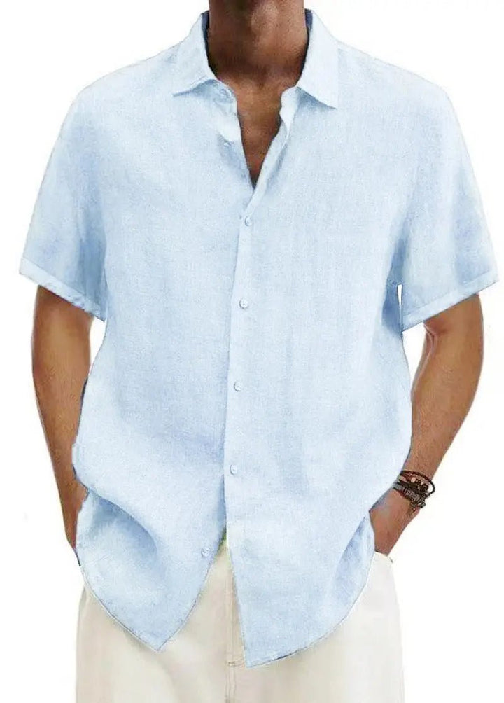 Brian | Relaxed Button - Up Shirt - Benjamin New York