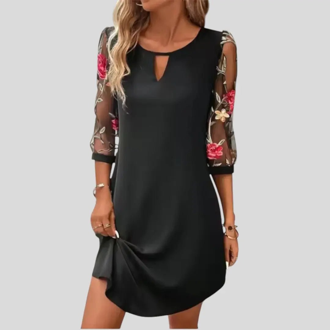 Alina | Light Graceful Summer Dress - Benjamin New York