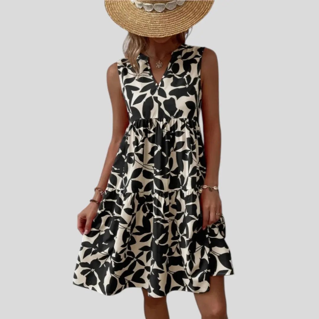 Alba | Soft Touch Summer Dress - Benjamin New York