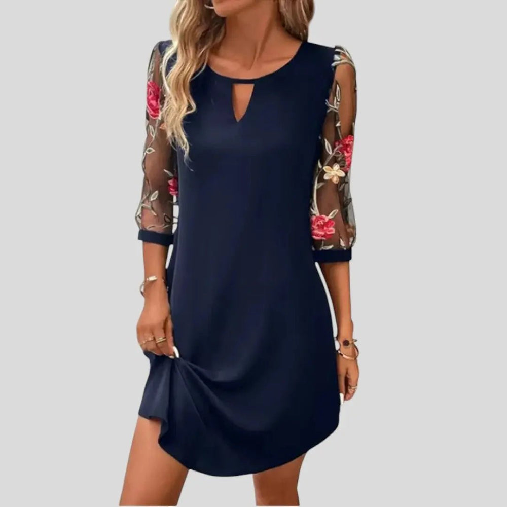 Alina | Light Graceful Summer Dress - Benjamin New York