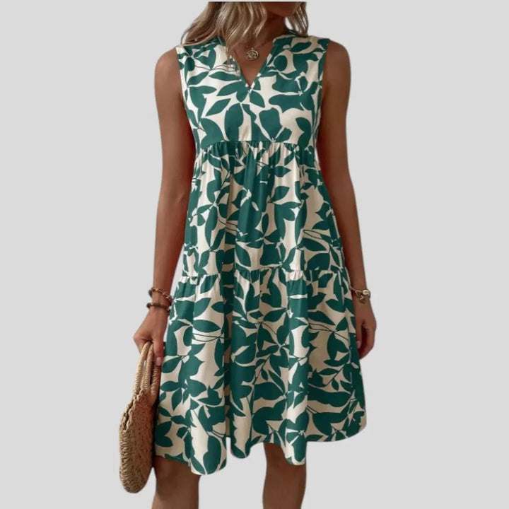 Alba | Soft Touch Summer Dress - Benjamin New York