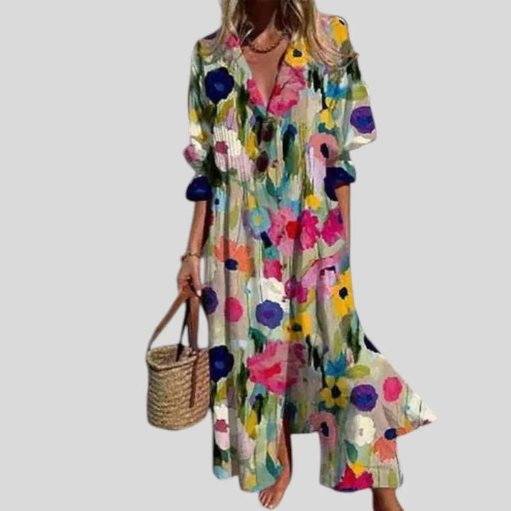Yasmin | Free Spirit Boho Dress - Benjamin New York