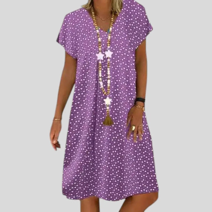 Alba | Sweetheart Summer Dress - Benjamin New York