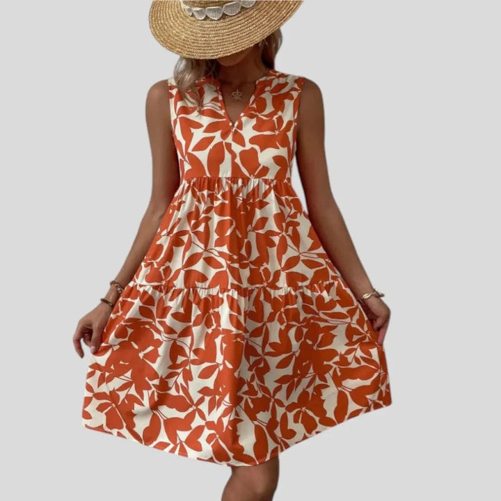 Alba | Soft Touch Summer Dress - Benjamin New York